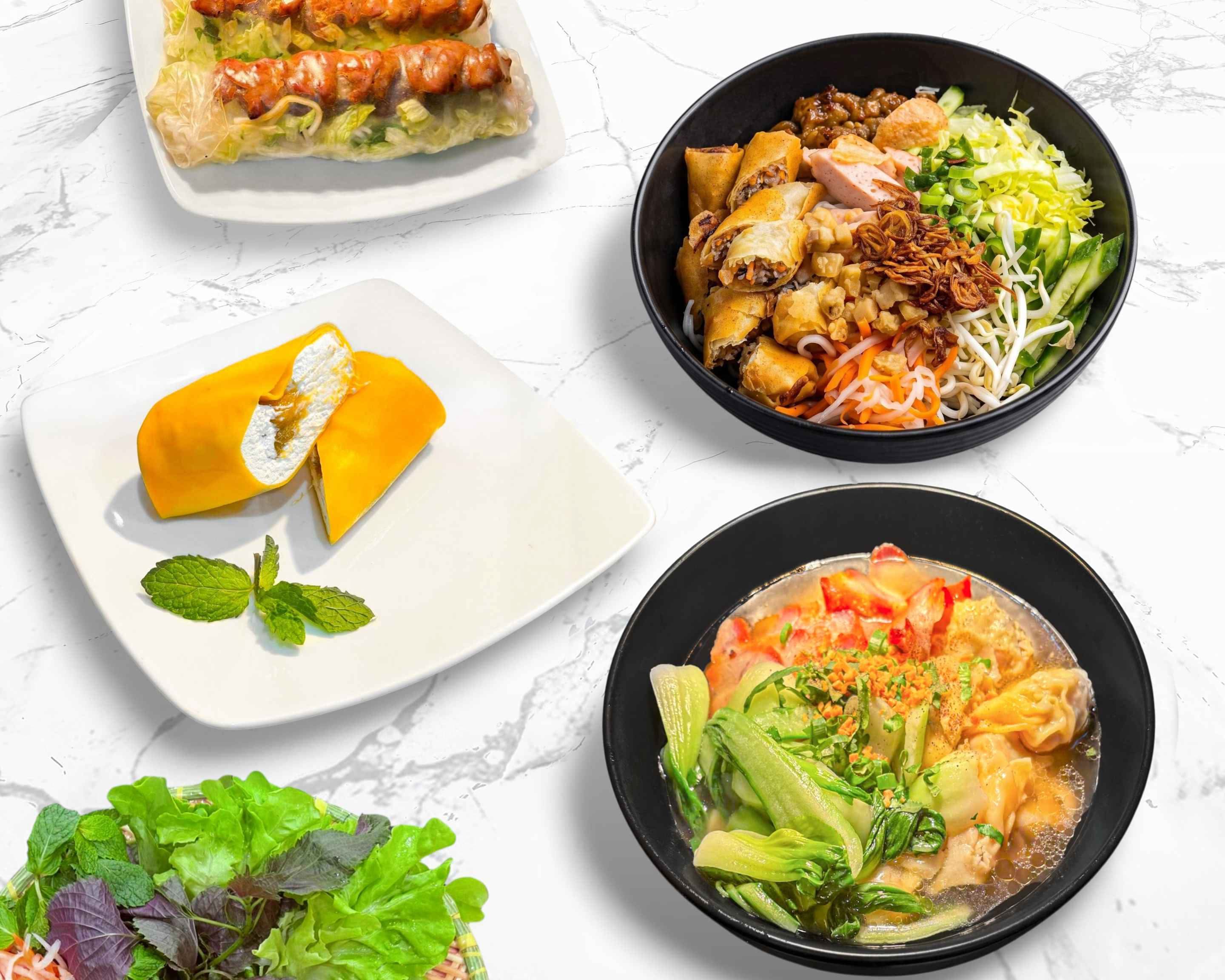 A selection of Special Dish house favourites